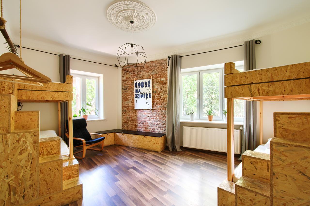 Lull Hostel Warsaw Exterior photo