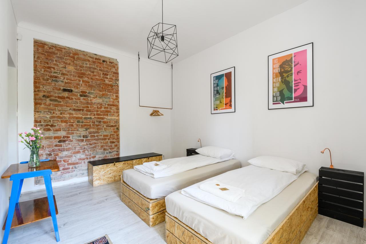 Lull Hostel Warsaw Exterior photo