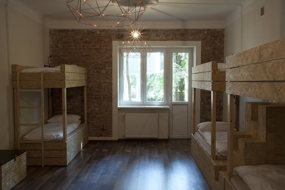 Lull Hostel Warsaw Exterior photo